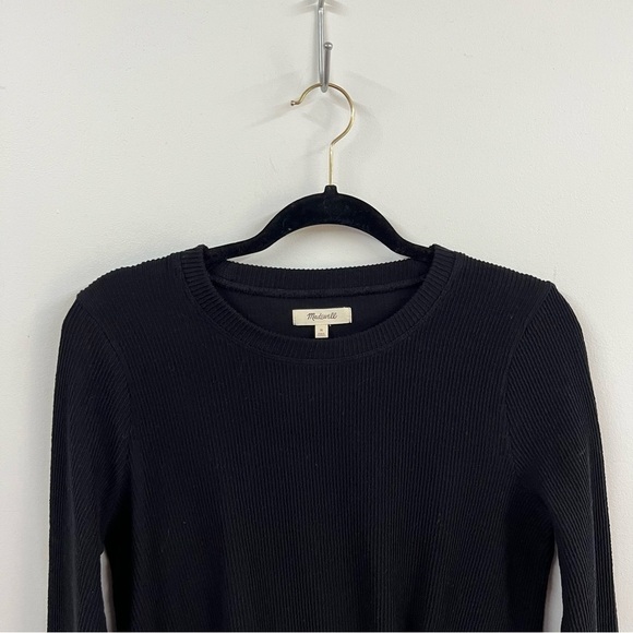 Madewell Elwood Jacquard Knot Front Top - Picture 3 of 12